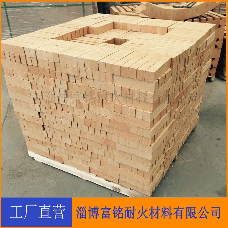 High-Quality Clay Refractory Bricks from the Factory, Custom-Made According to Sample, Half-Strip Size, Large Quantities in Stock