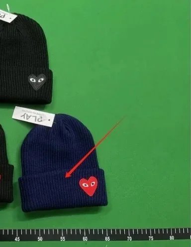 cdg play beanie