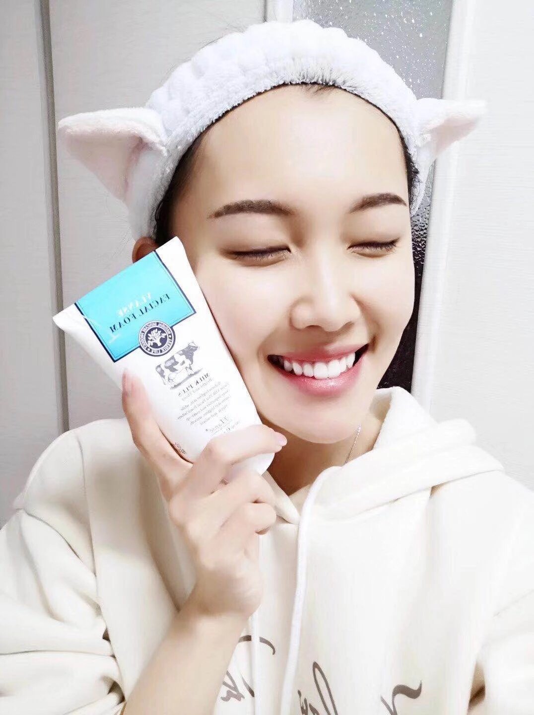 beauty buffet Q10 MILK FACIAL FOAM 100ml