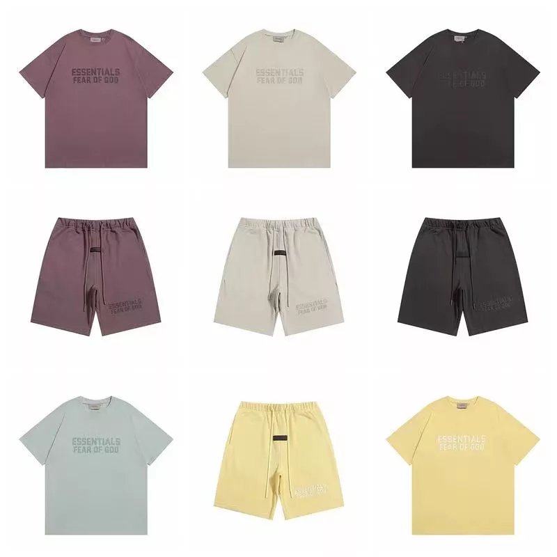 Fear of God Essentials T-shirt and Shorts Set
