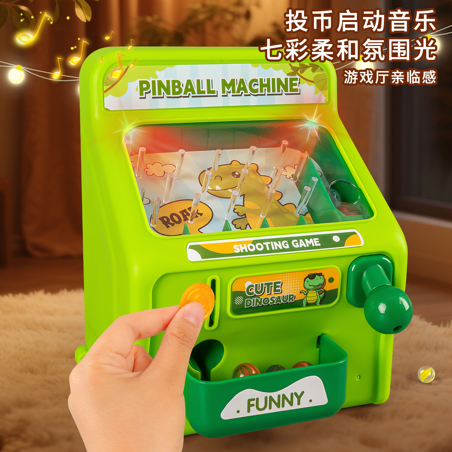 Children's Board Games, Cute Pet Marble Catapult Games, Small Marble Toy Games for Boys and Girls, Wholesale Marble Game Machines