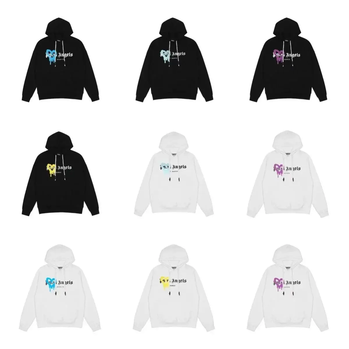 Loose Hoodie Sweatshirt (P-0066)