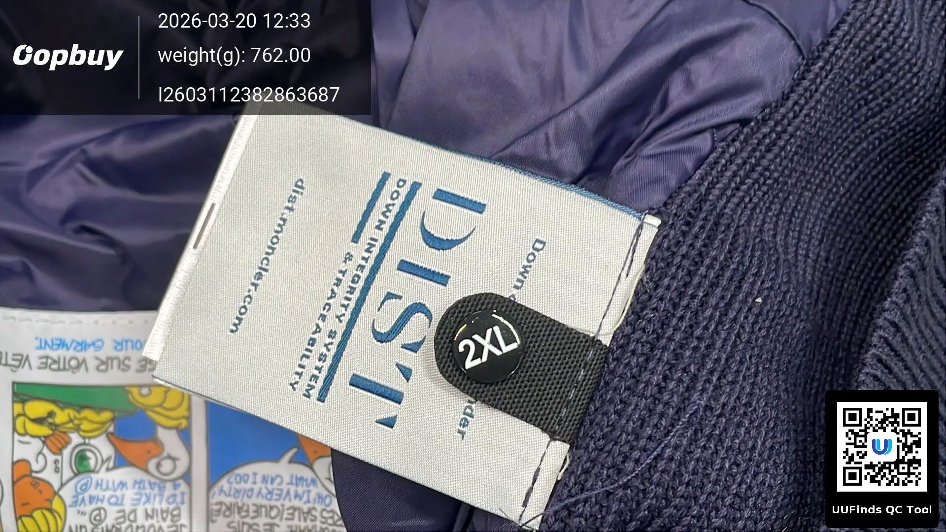 跨境高品质蒙家新款M家针织拼接轻薄羽绒服 男士鸭绒时尚立领外套