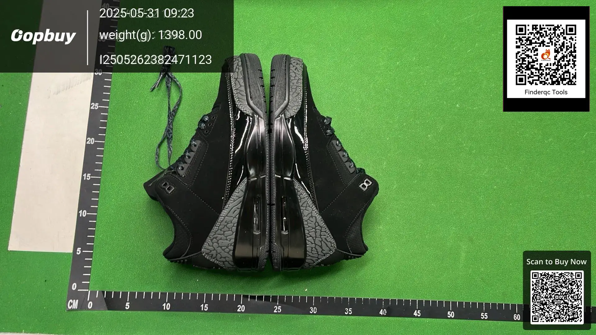 Air Jordan 3 Black