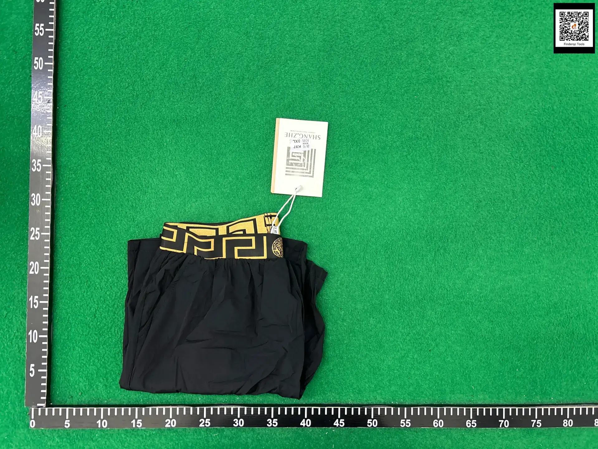 2022 Summer New Medusa Fashion Brand Men's Shorts Five-point Pants Beach Pants Ice Silk Pants Men's Pants Fashion