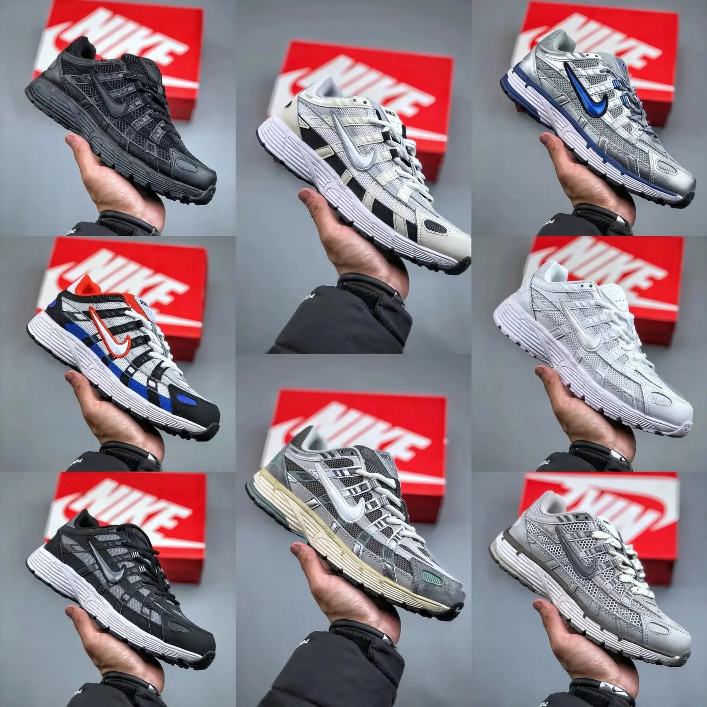 P 6000 Pop Shoes