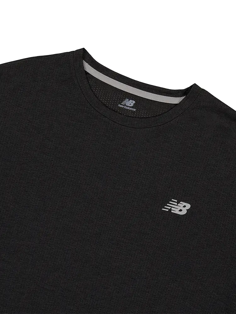 New Balance Nb Official 24 New arrival Men Casual Sports Plaid Knitting Running Tops Mt41256