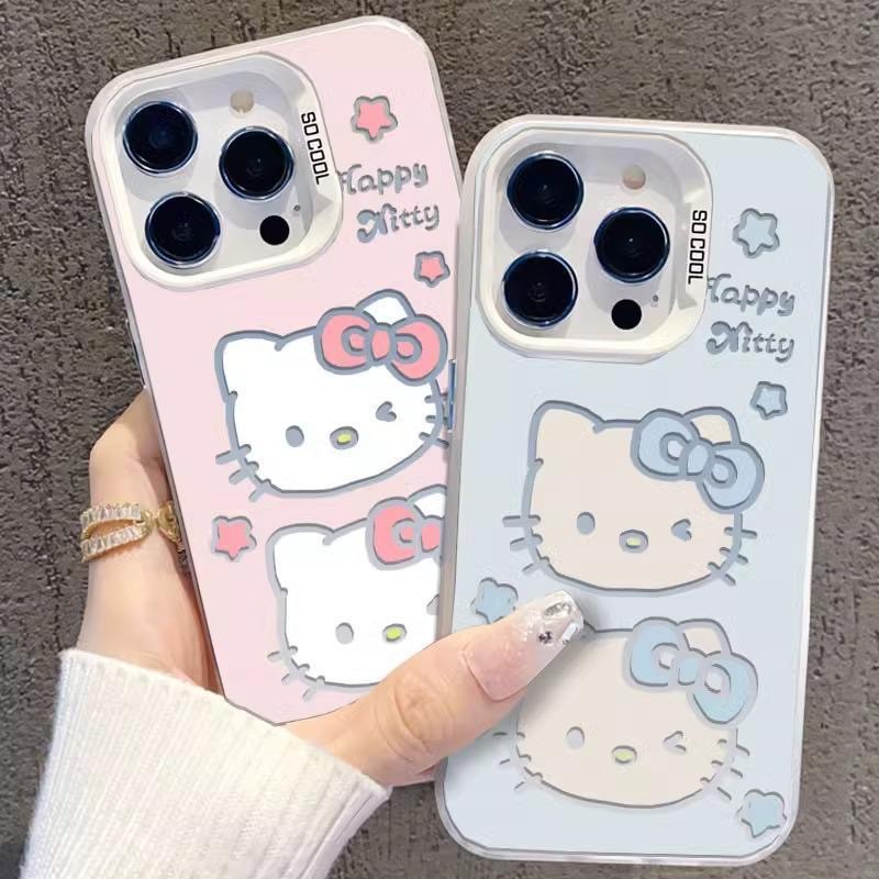 Hellokitty Is Suitable for Iphone17Promax Mobile Phone Case, Apple 16Plus Cute 15 Cartoon 13/14