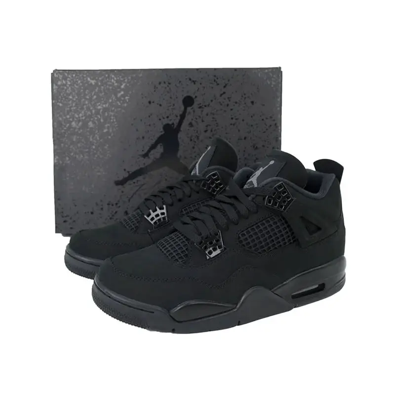 Air Jordan 4 Black Cat