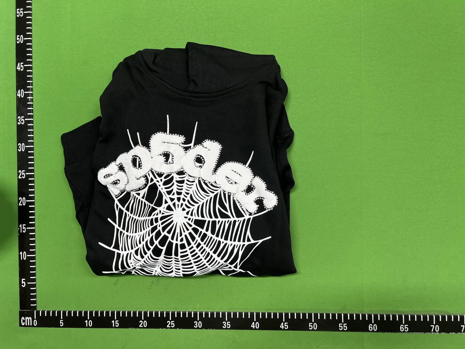 Spider Worldwide Black Spider Web Hoodie
