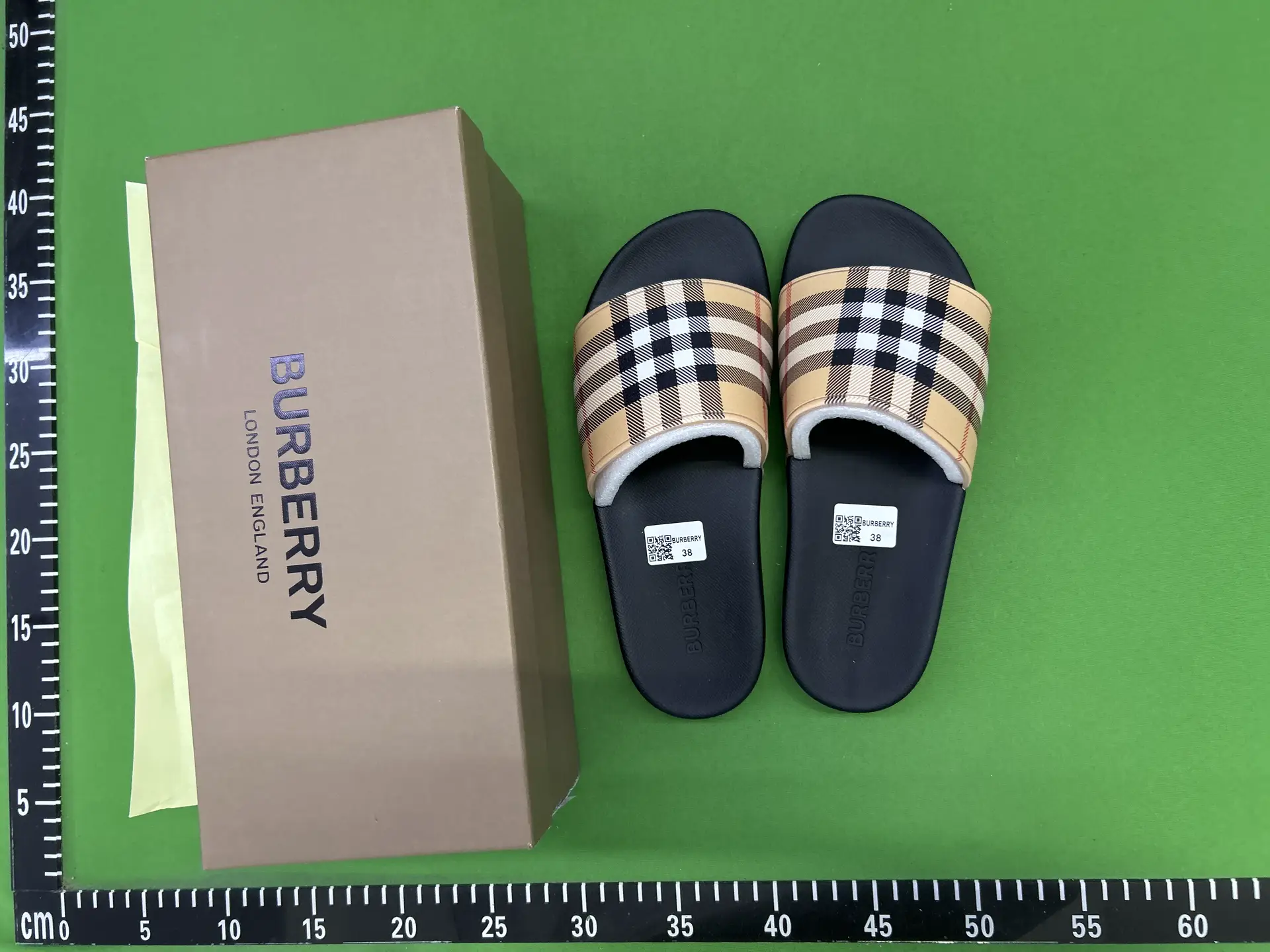 Burberry Slides