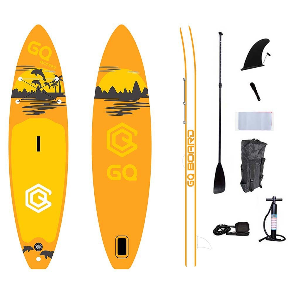 Inflatable Gq Paddle Board for Beginners, Sup Water Inflatable Surfing Leisure Heat-Sealing Machine
