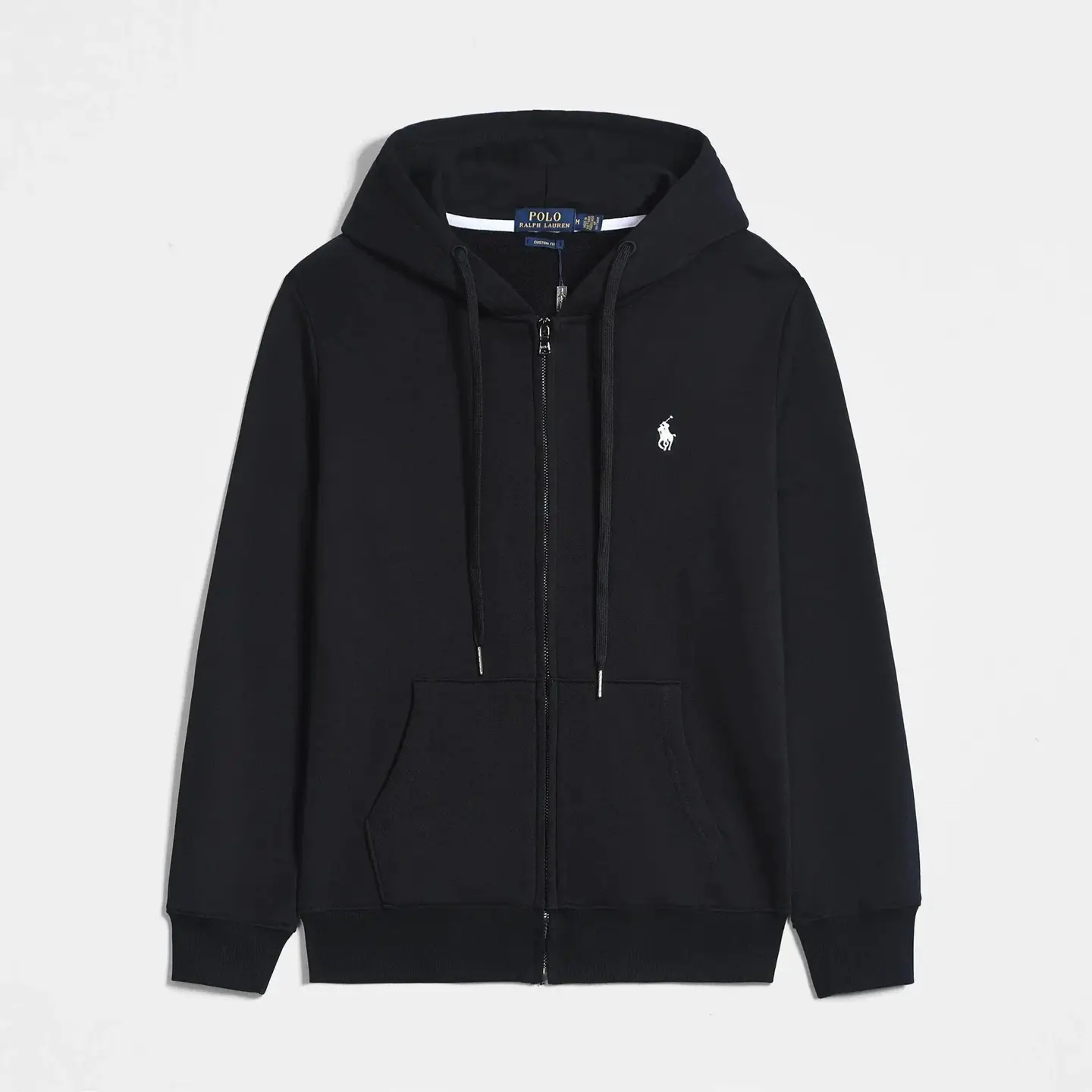 Spring and fall thin pony hooded