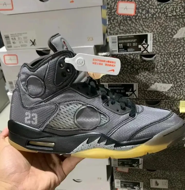 Off-White x Air Jordan 5