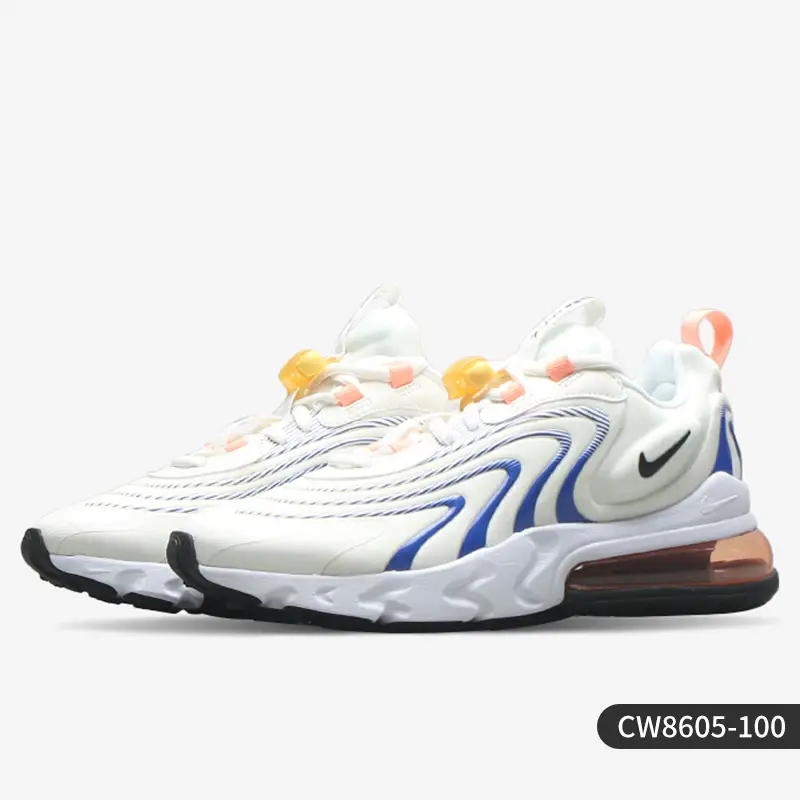 Nike/Nike Genuine Women's Air Max 270 React Eng Cushioning Sports and Casual Shoes Cw8605