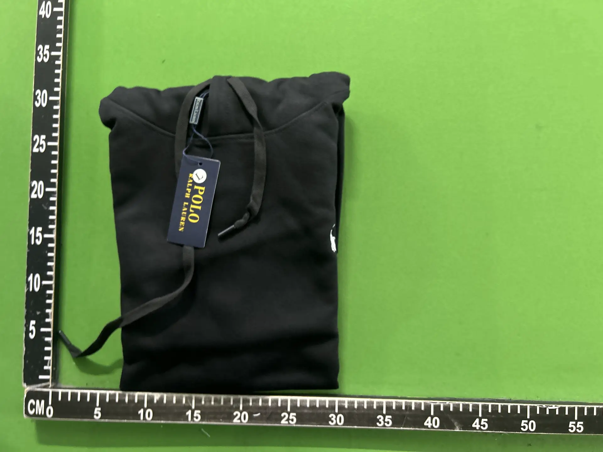 Polo Ralph Lauren Black Hoodie