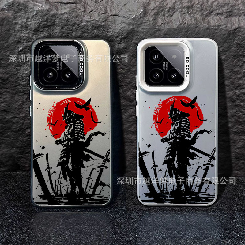 Samurai Is Suitable for Xiaomi 15Ultra Color Silver Shell 15 14/13Pro 12S Ultra Mobile Phone Case 12 1