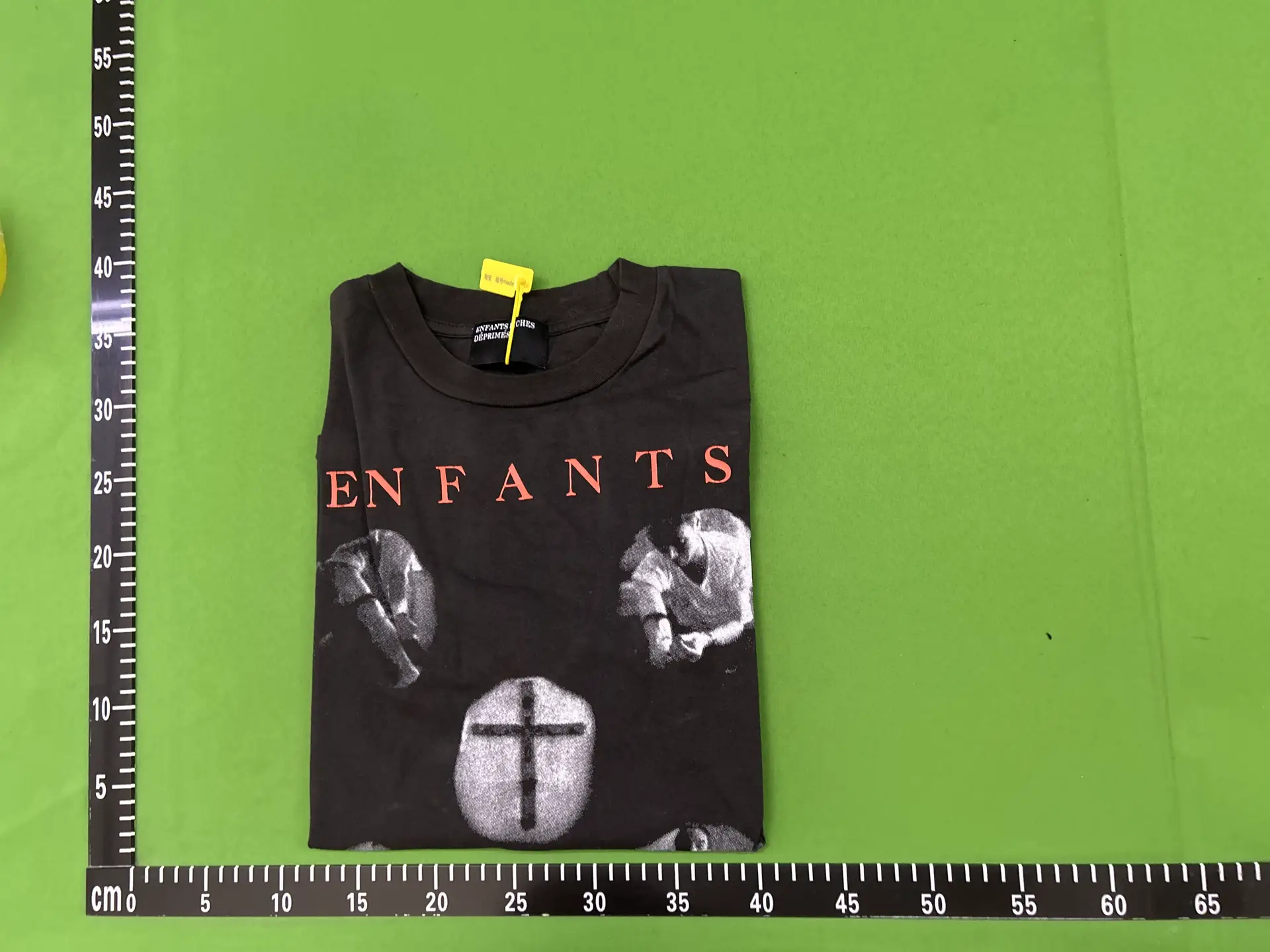 ENFANTS DEPRIMES Black Short Sleeve T-Shirt