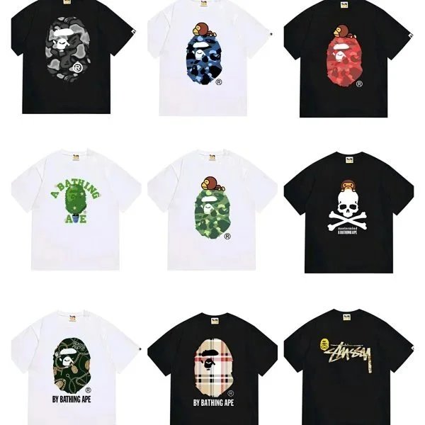 A BATHING APE T-shirts