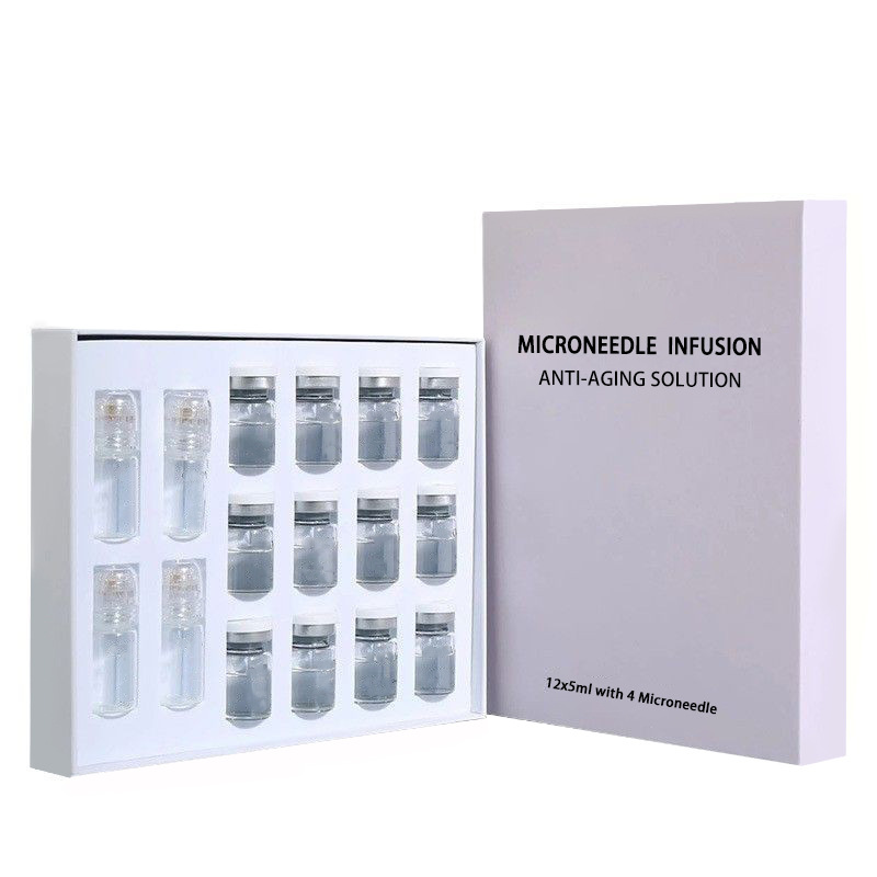 Microneedle serum microneedle essence moisturizing anti-wrinkle compact microneedle essence kit
