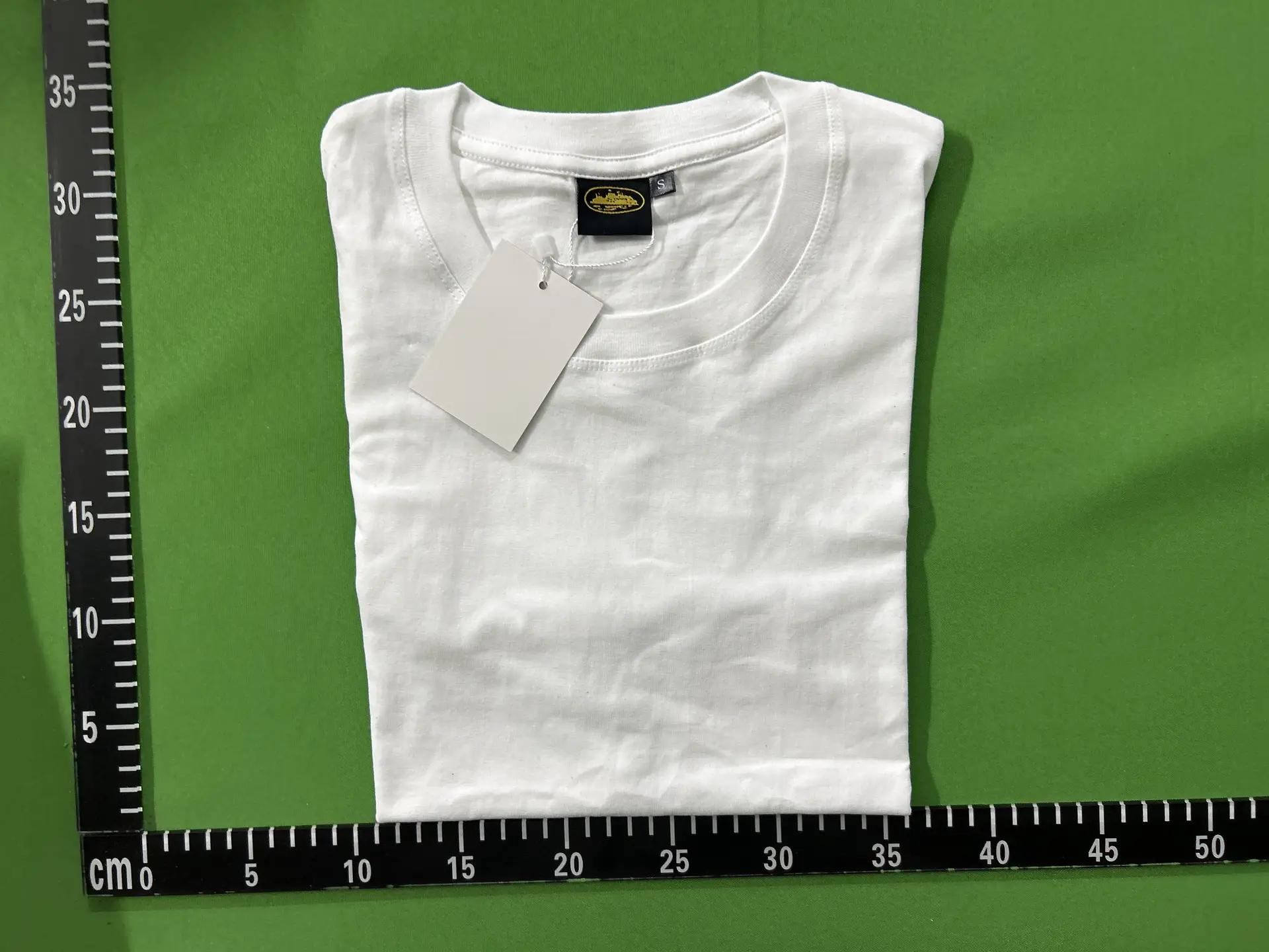 Overseas Orders Tail Goods ~ Cut Label Withdraws Export American Pure Cotton Large Size Short-Sleeved T-Shirts for Men and Women Loose Tops ins
