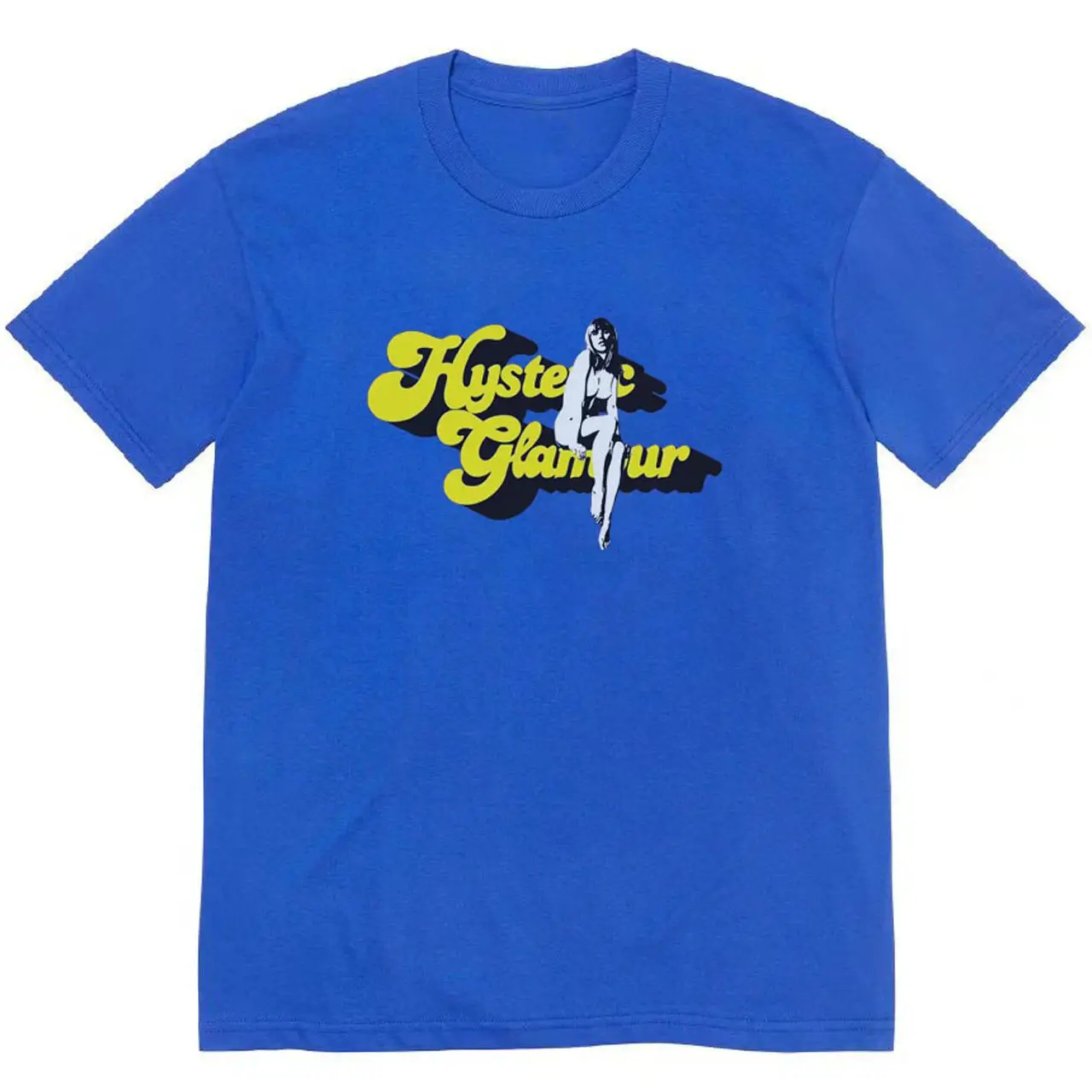 Hysteric Glamour T-Shirt American retro Tee Street Culture Trendy T-Shirt Niche