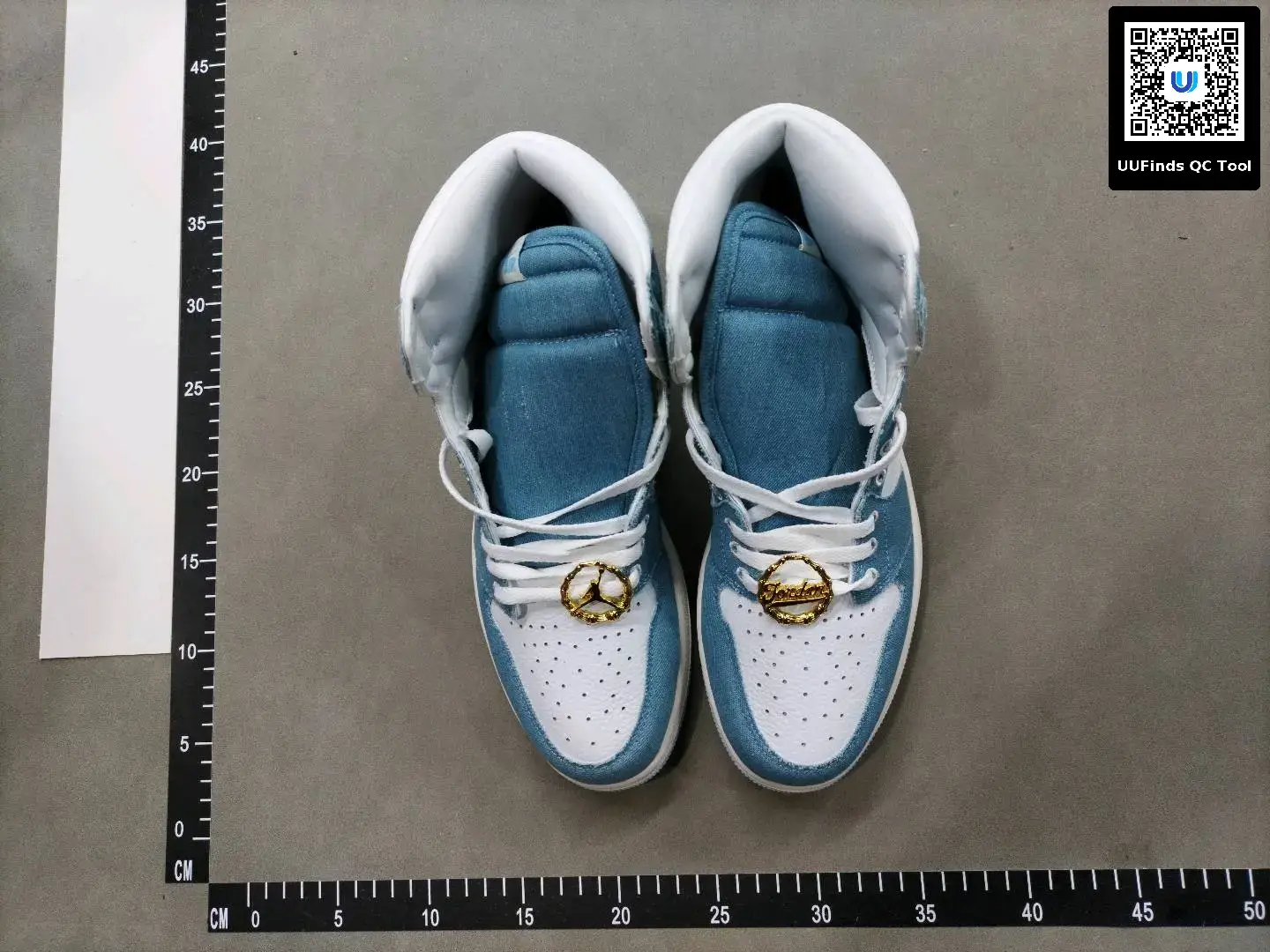 Air Jordan 1 High Washed Denim