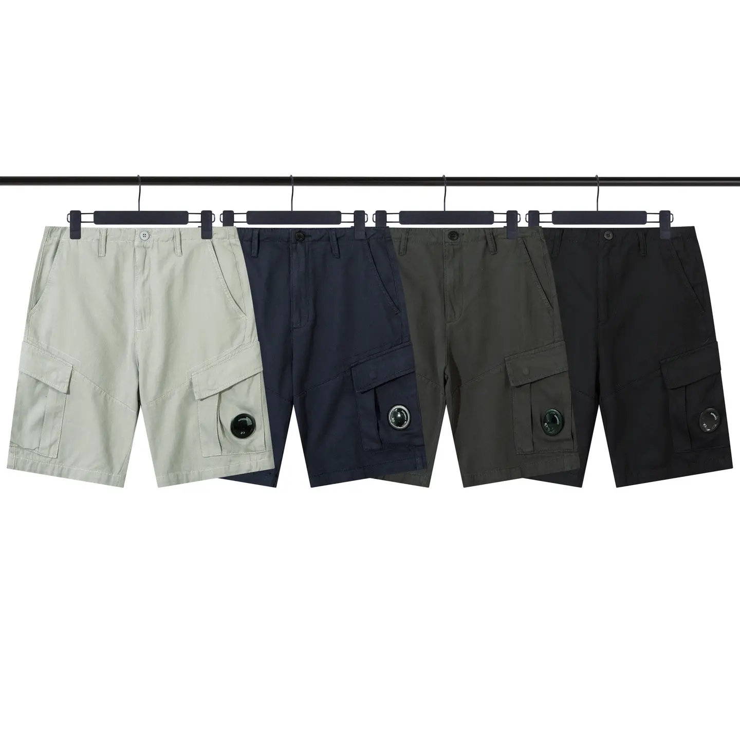 New Cp Glasses Workwear Multi-Pocket Sports Casual Loose Men's and Women's Five-Point Shorts Trendy Dropshipping