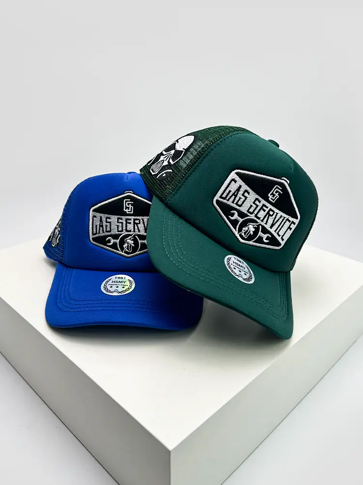 Spring and Summer New arrival American Style Embroider letter Stylish Baseball Hats for Men and Women Sunshade Mesh Hip-Hop Outdoor Truck Hats