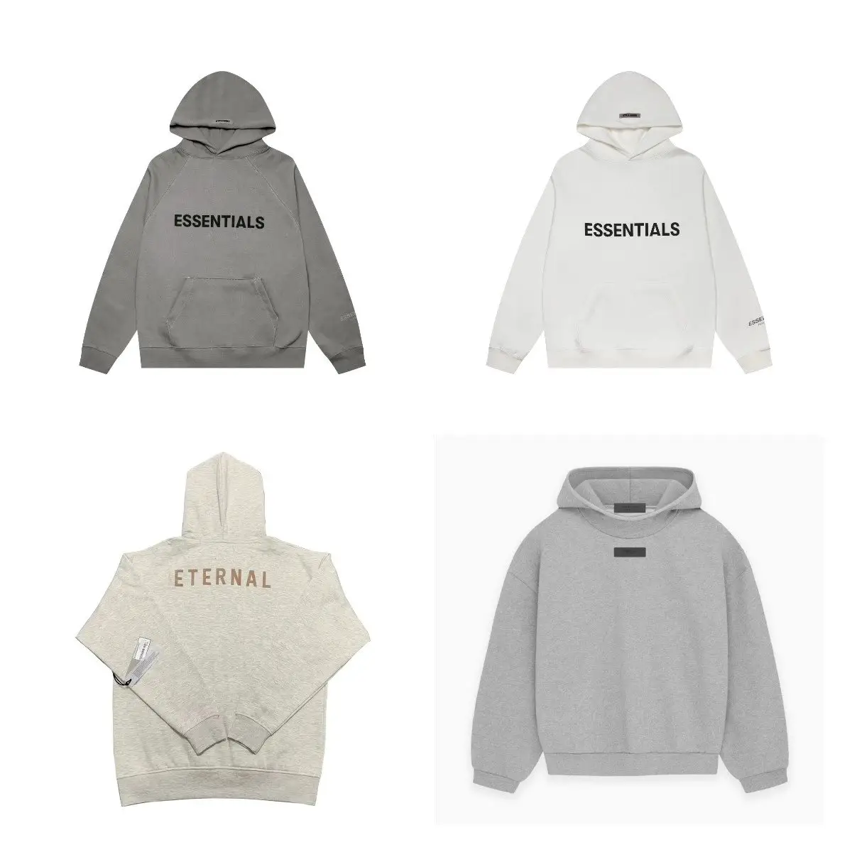 Fall New Hundred Hooded Sweatshirt 081