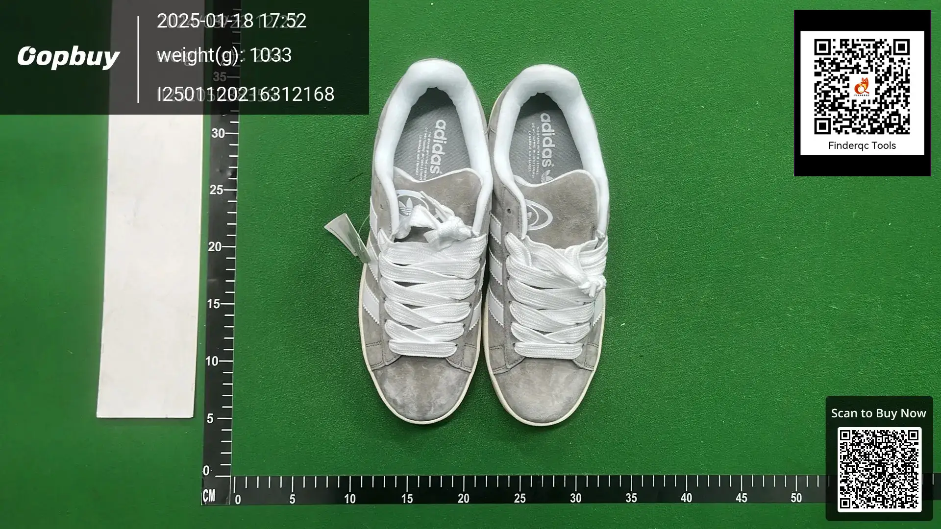Adidas Campus Grey