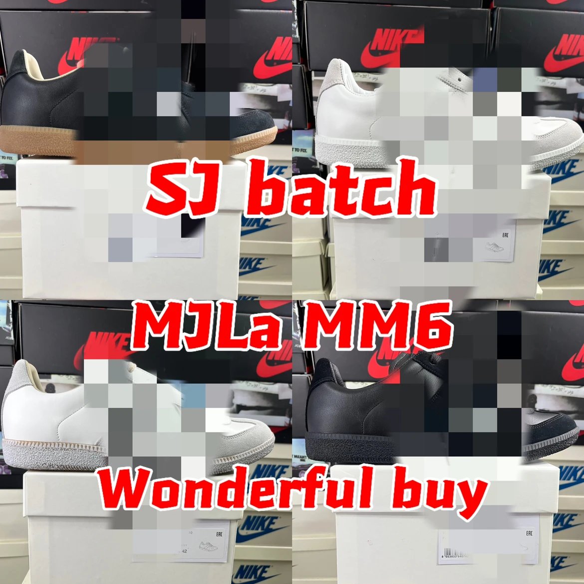 『SJ Batch』 马吉拉 mm6德训！！