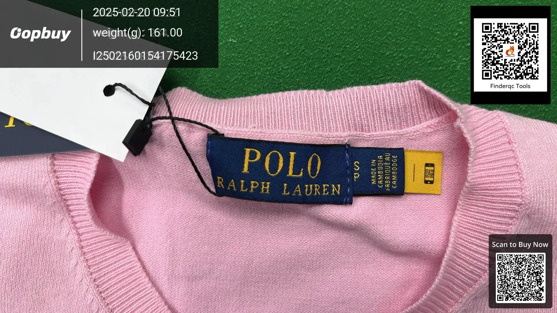 Cross-border High Version Ralph Lauren Classic Basic All-match Four-season Knitted Short-sleeved Summer Women