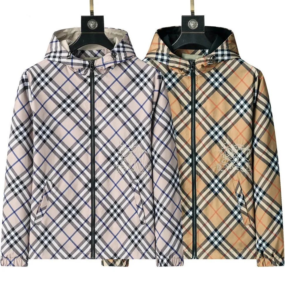 Burberry Hooded Jacket