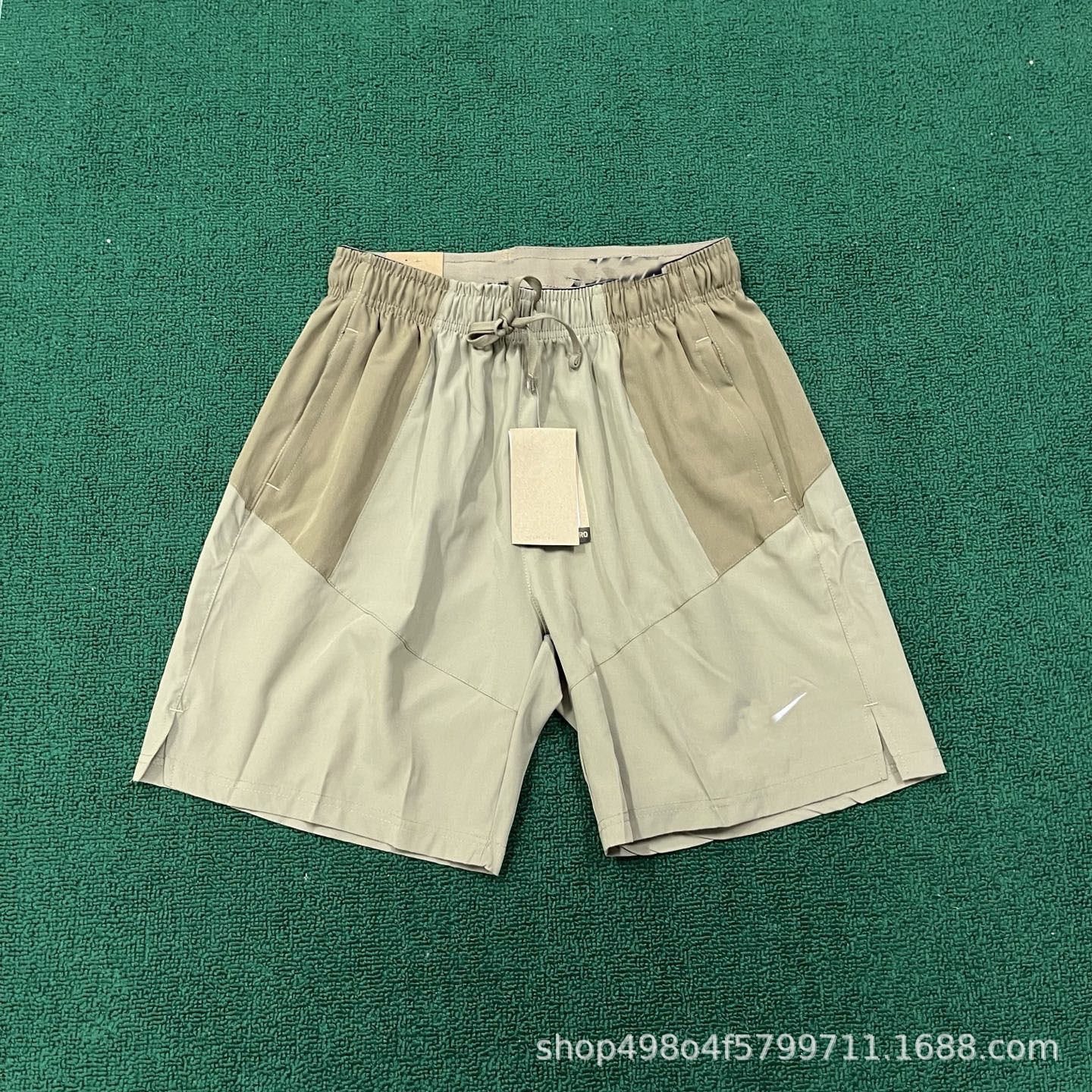 Summer Thin Woven Quick-Drying Shorts Men's Loose Casual Fitness Running Sports Shorts Men's Manufacturer One Piece Wholesale