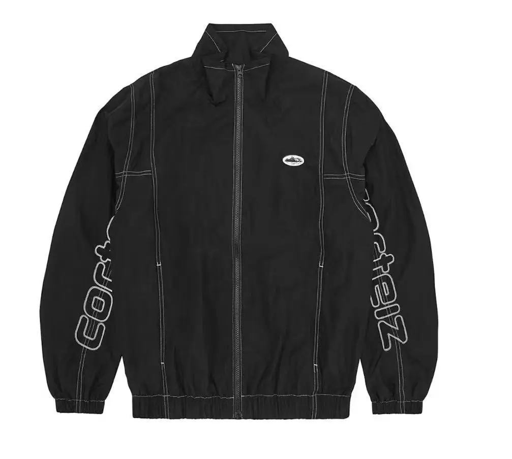 Alcatraz Island 3M Reflective Splicing Machine Capability Windbreaker Soft Shell Hooded Jacket Jacket Jacket Men's Fashion Brand Women's Sports