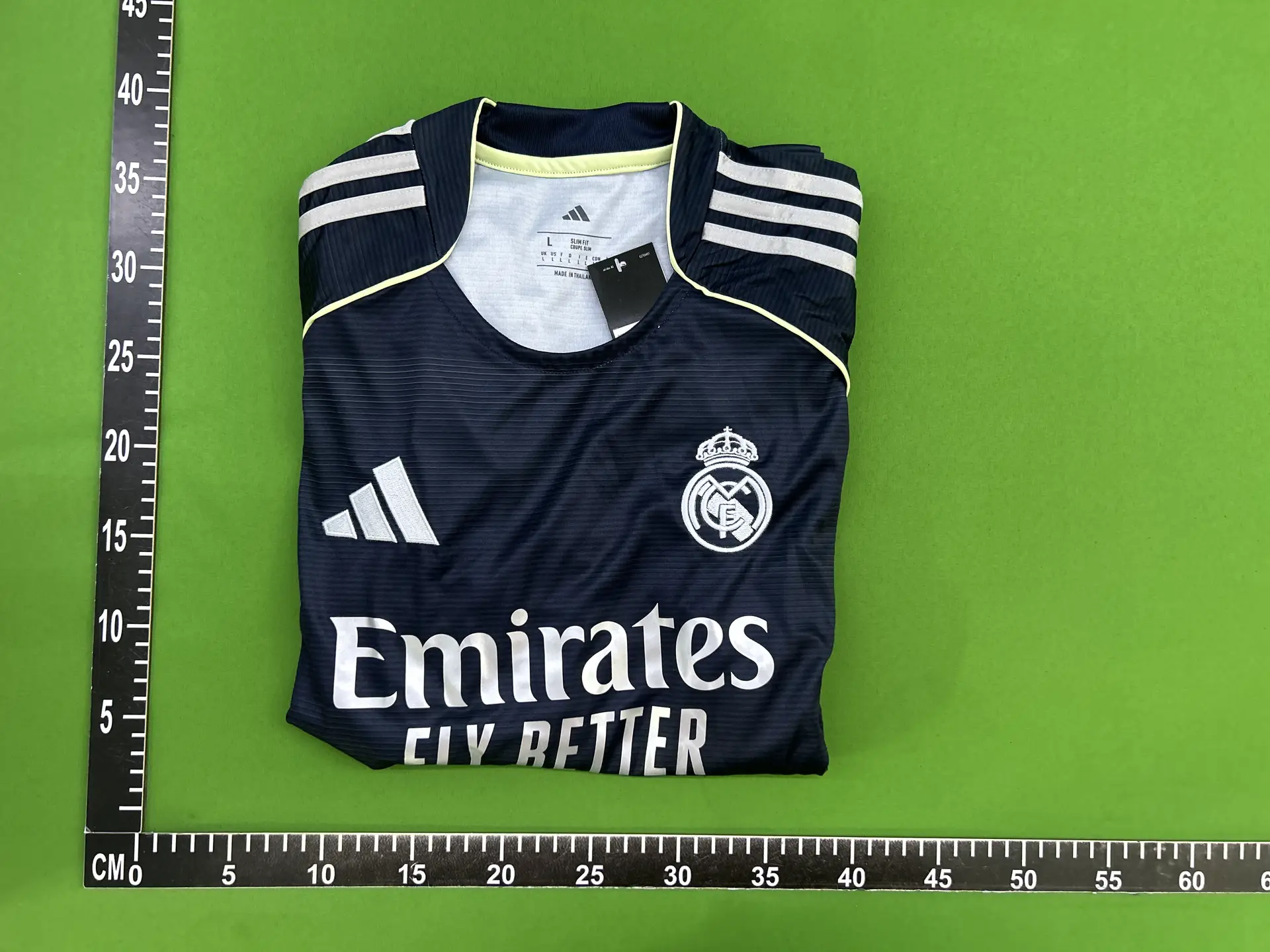 Adidas Real Madrid Emirates Fly Better Jersey