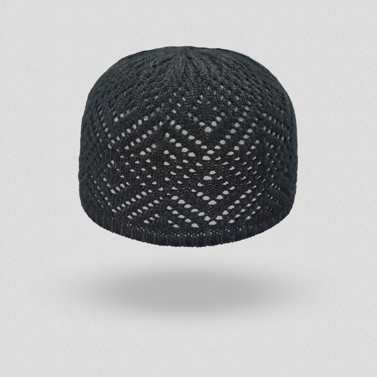 Kufi Hat, Hollow Hat, Hook Pattern Knitted Hat, Jacquard Hat, Cross-Border Best-Selling Ethnic Style Fotografie QC de pe 1688 pe Qualit.ly