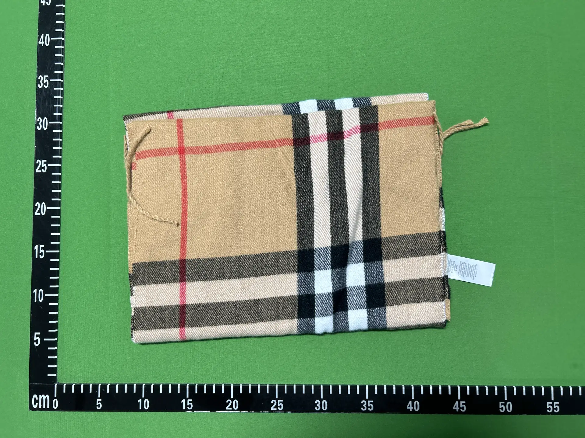 Burberry Haymarket Check Scarf