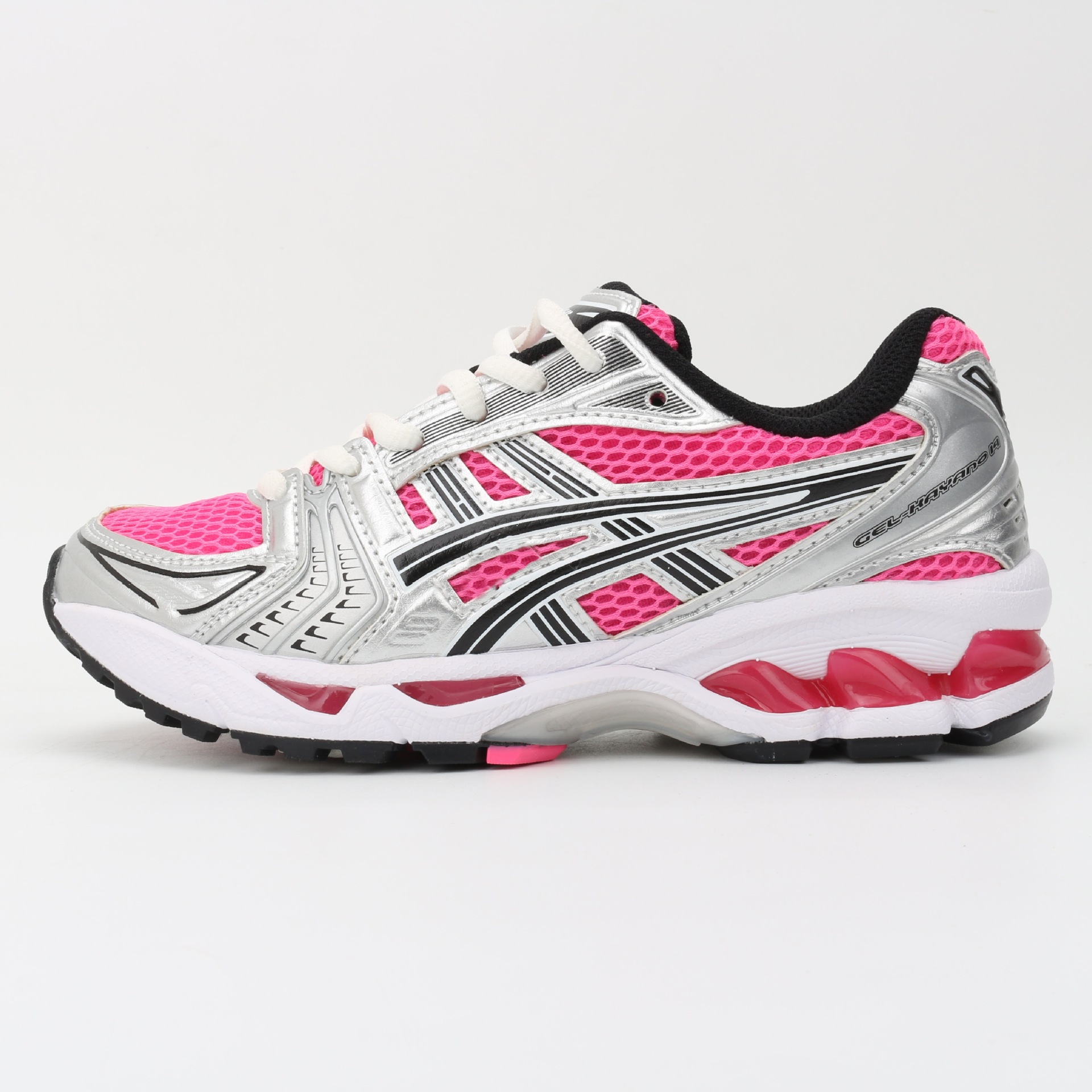 Cross-Border Outdoor Gel-Kayano 14 Comfortable Non-Slip Running Shoes for Men and Women K14 Mesh Cushioning Lightweight Sports Shoes Foto QC de 1688 na Qualit.ly