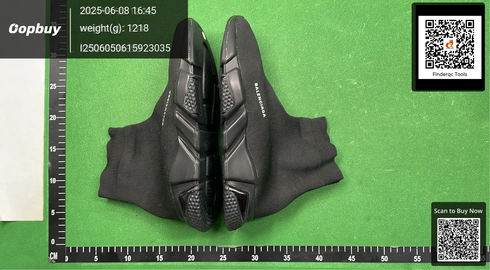 Balenciaga Speed Trainer Black