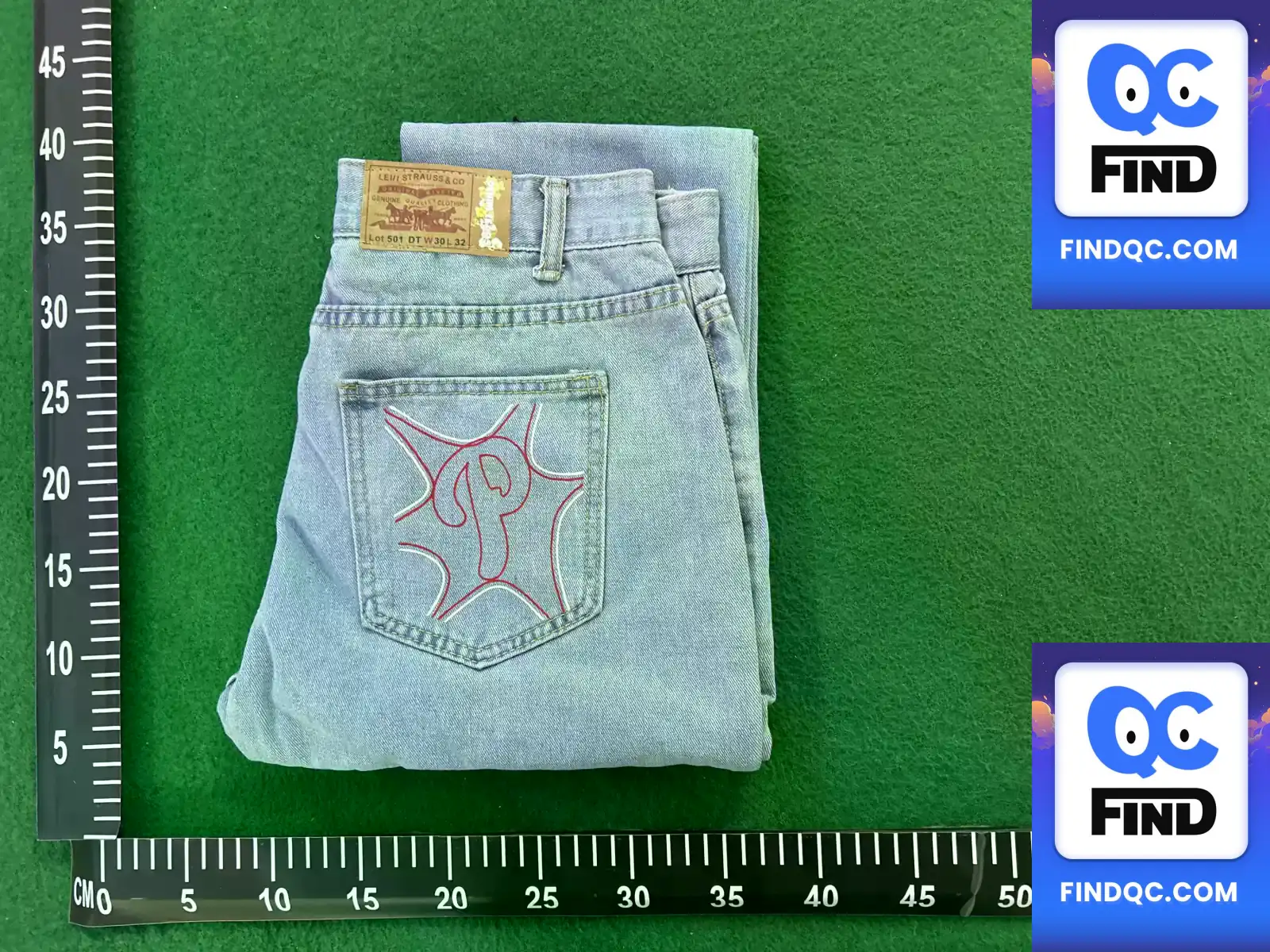 Y2K Jeans Streetwear Harajuku Hip Hop Retro Punk Embroidered Loose Jeans Men's High Waist Wide Leg Pants