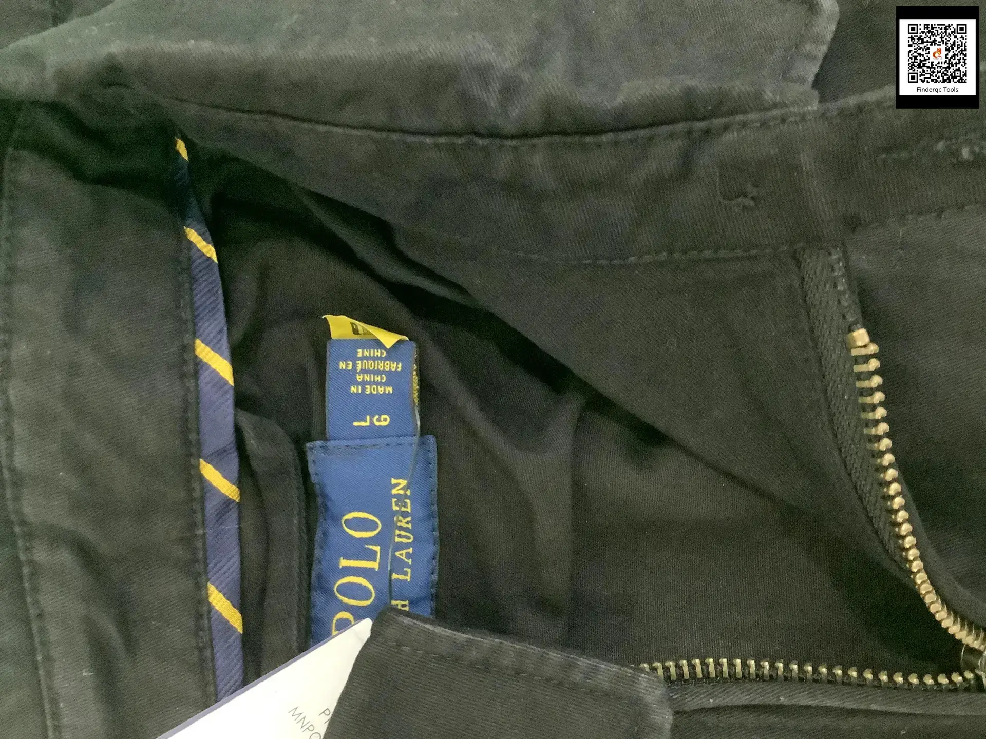 Polo Ralph Lauren Harrington Jacket Black