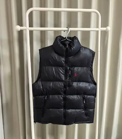 Polo Ralph Lauren Puffer Vest Black