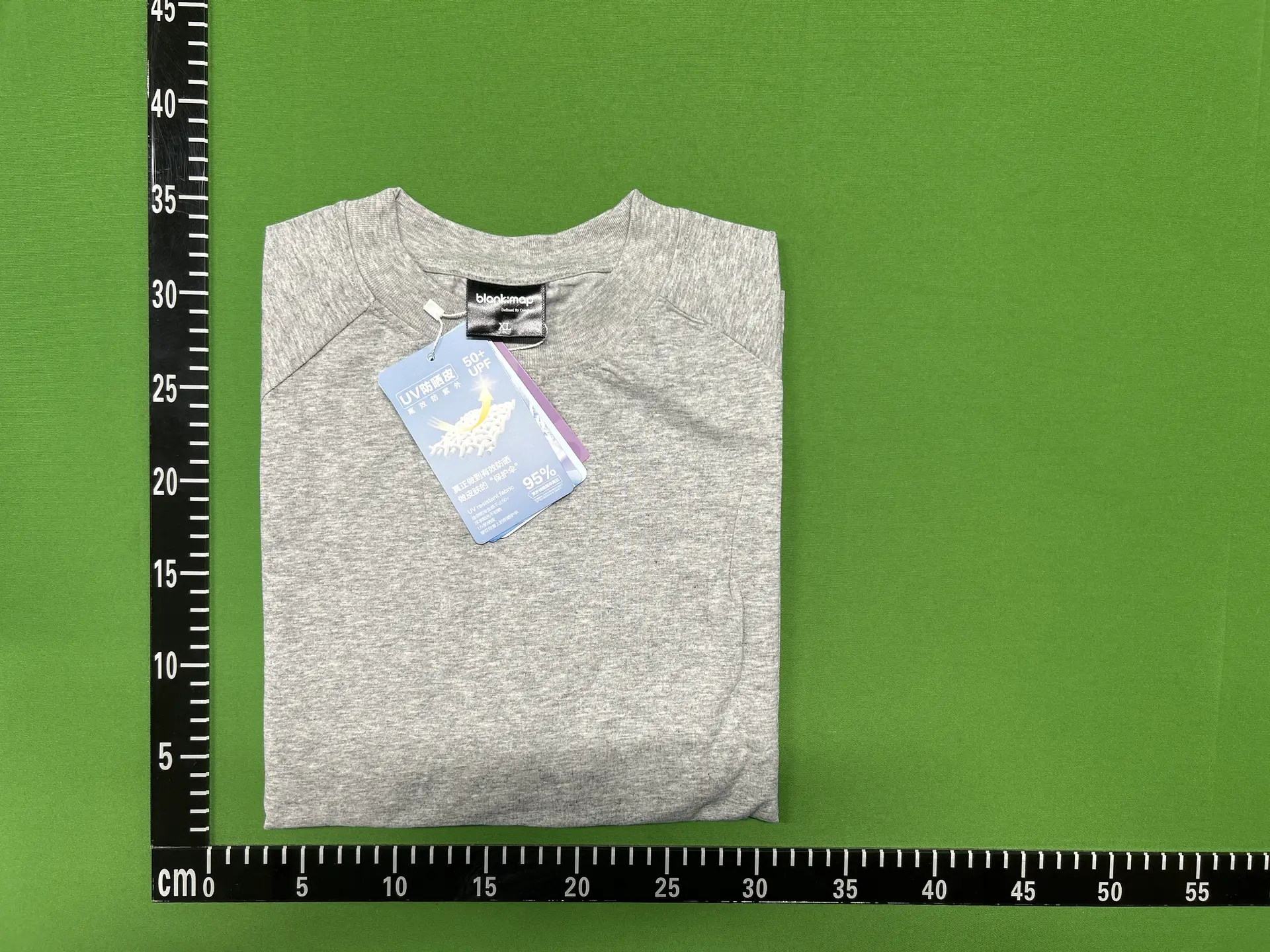 Blank Map Solona off shoulder short wide boxy long sleeved 260g comfortable cleanfit base top T-shirt for men