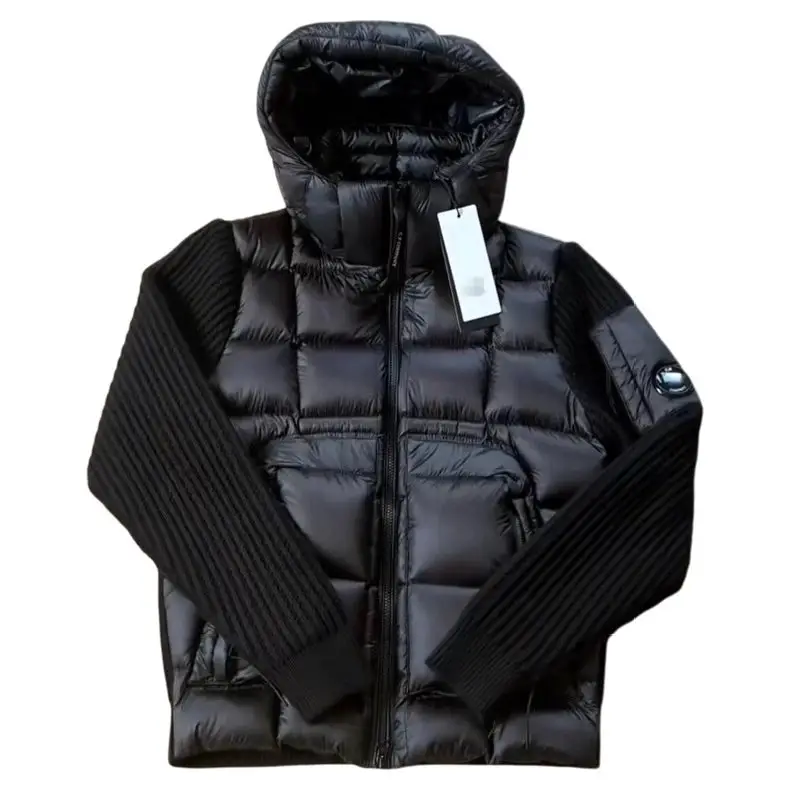 CP Company Down Jacket Black