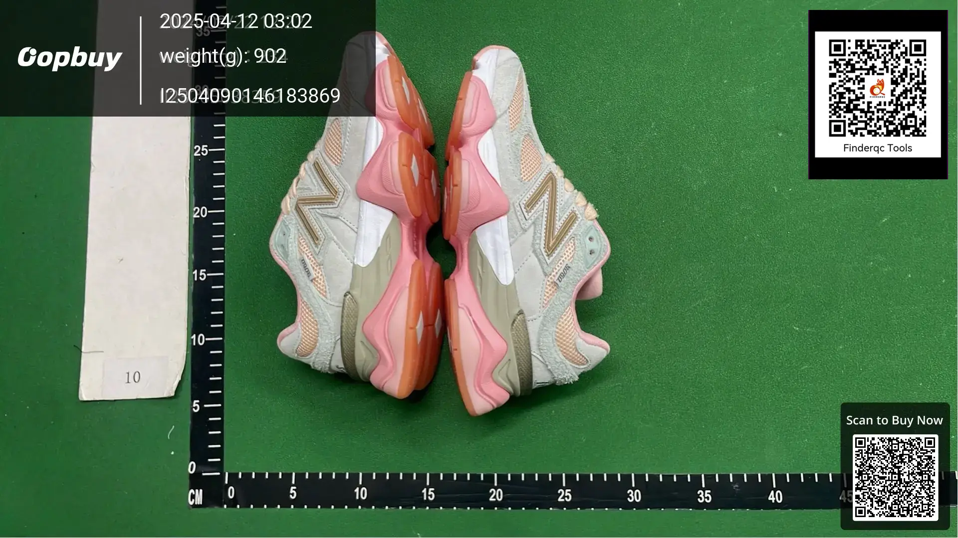 New Balance 9060 Sea Salt Pink