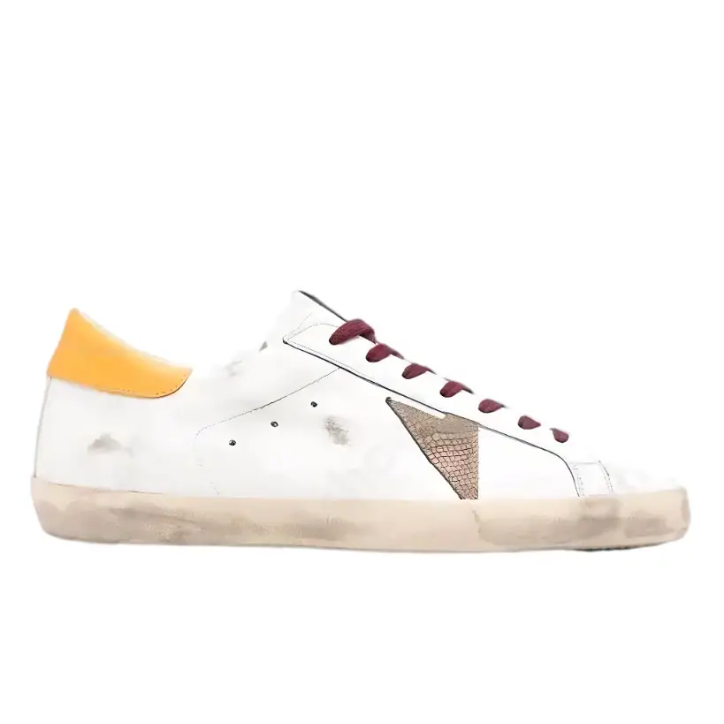 South Korea old stars small dirty shoes women 2025 new versatile net red skate shoes increased dirty leather small white shoes