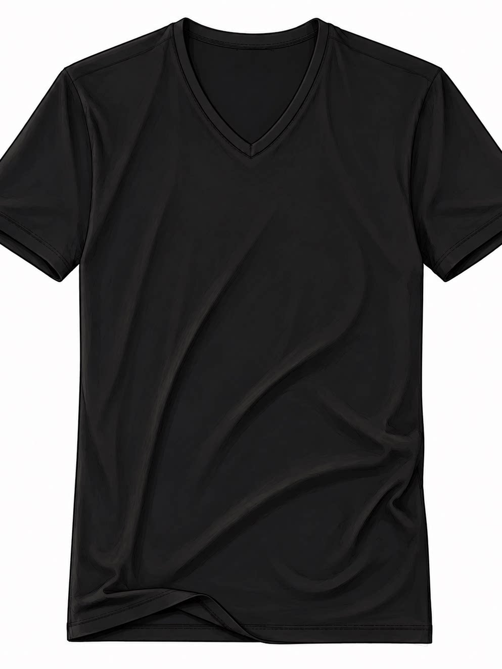 Gucci V-neck T-shirt