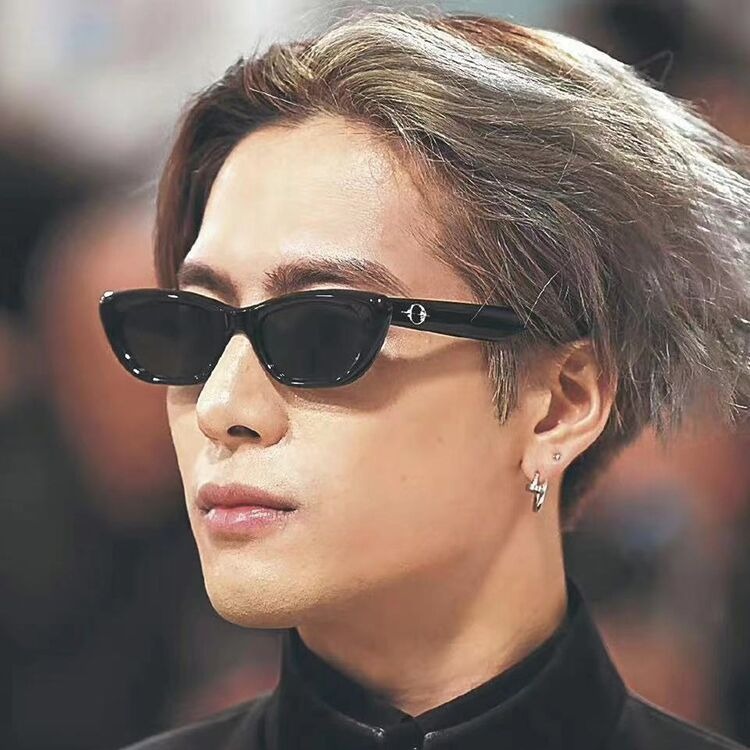 2023 New Style Sunglasses for Men, Anti-Uv Retro Sunglasses for Women, High-End Driver's Driving Mirror Zn3715